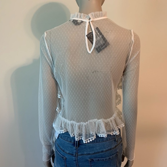 Lace Top - Picture 4 of 4